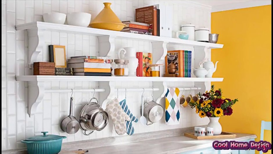 Кухонные шкафы со шторками