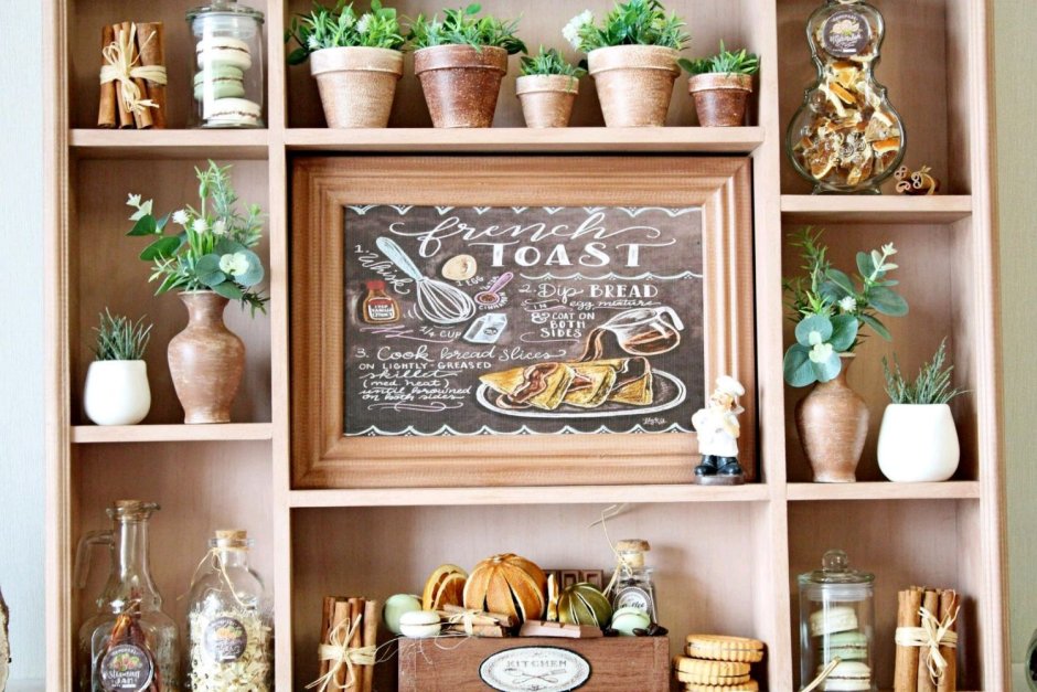 Полка на кухню