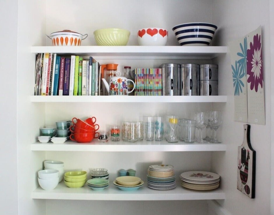 Декор для кухни на полки