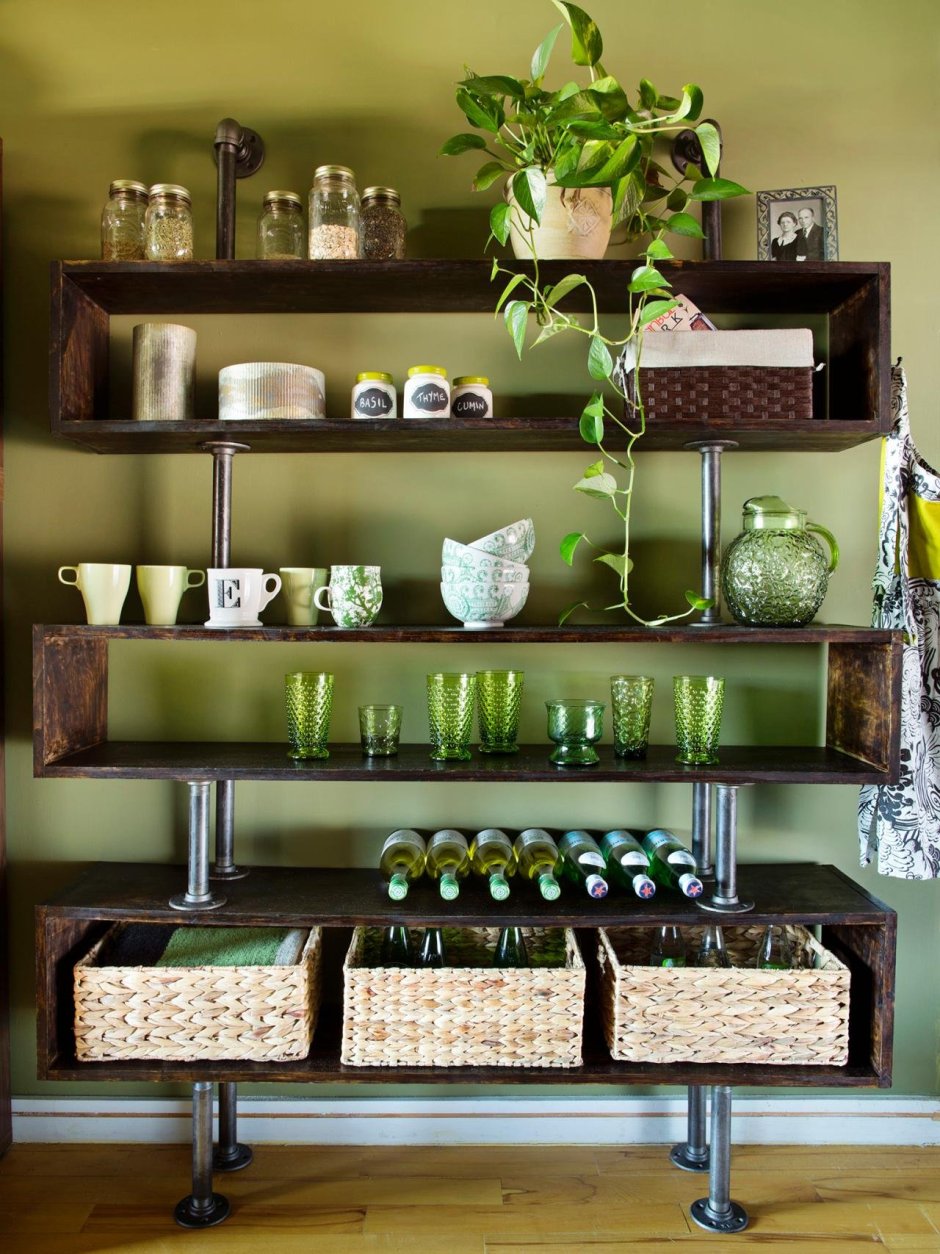 Полки для кухни