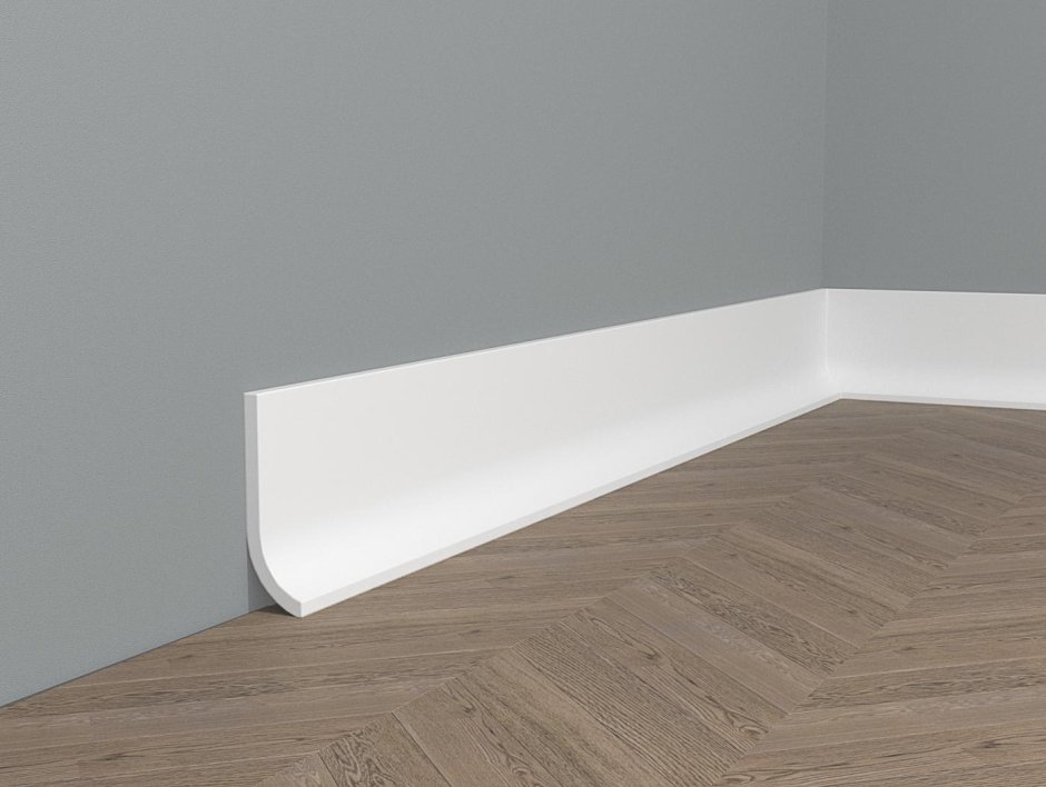 Двери Инвизибл и плинтус