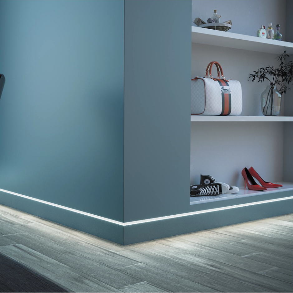 Плинтус NMC Wallstyl fl3 NMC