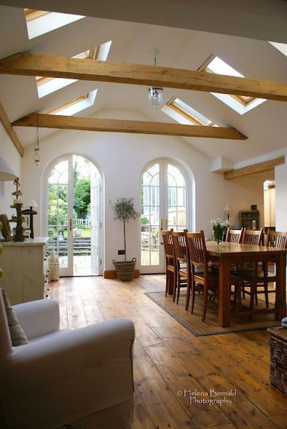 Сводчатый потолок