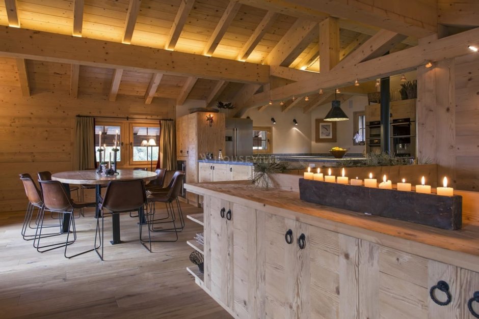 Освещение для деревянных балок