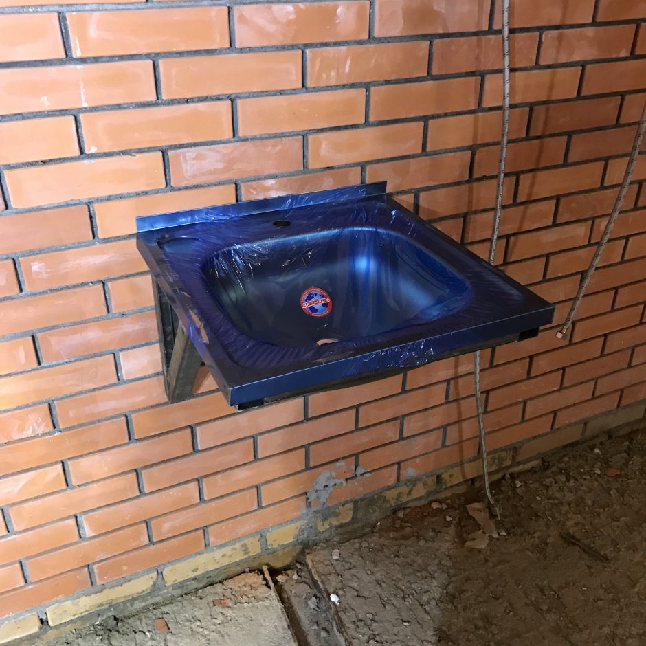 Умывальник в гараж