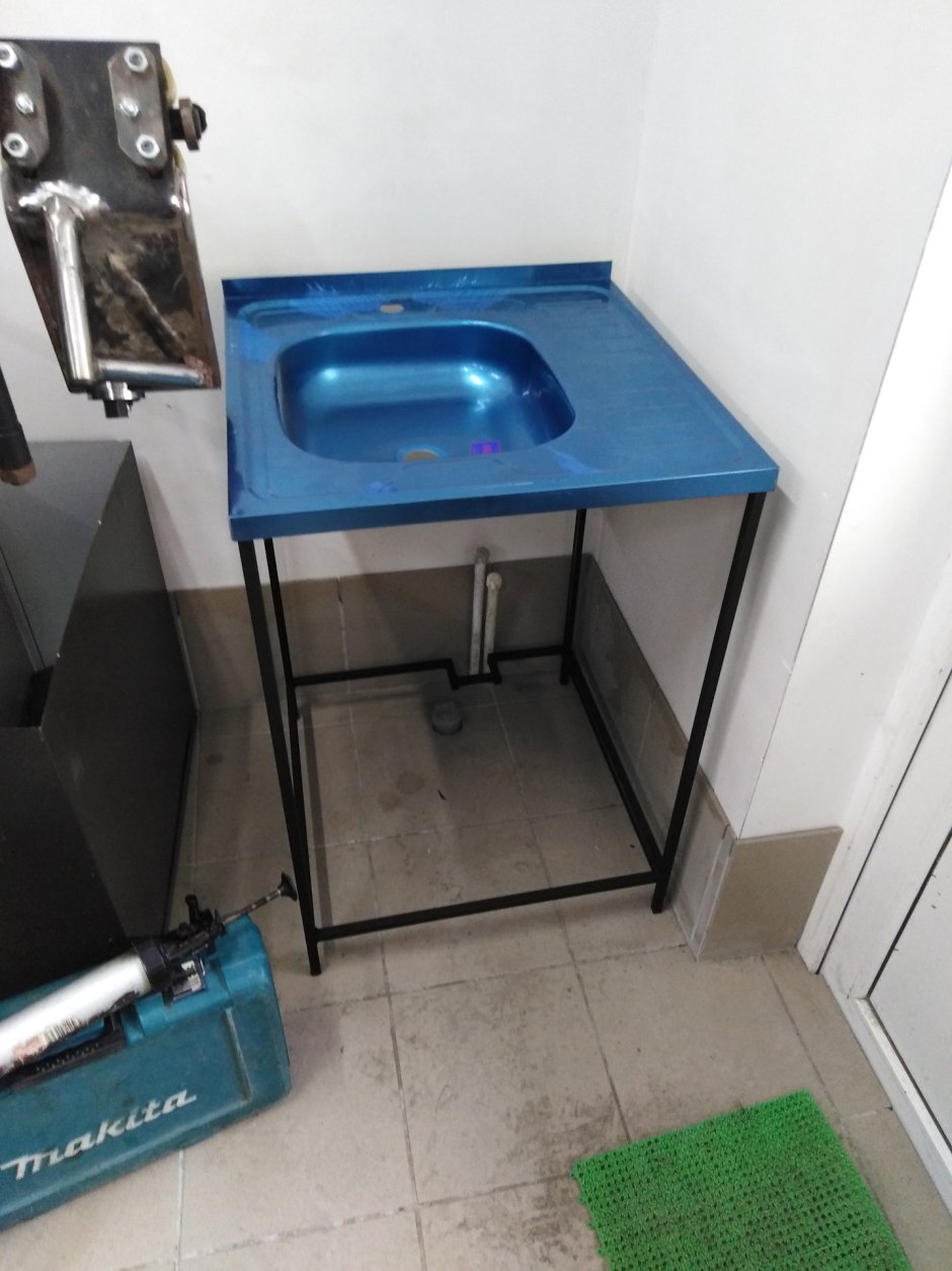 Умывальник в гараж