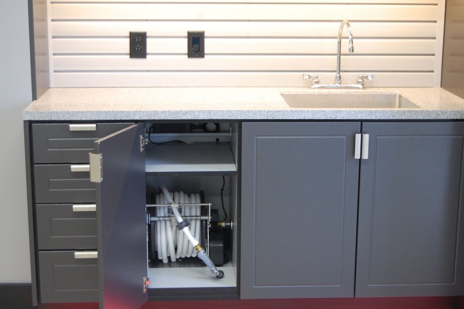 Раковина в гараж