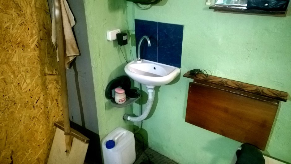 Рукомойник в гараж