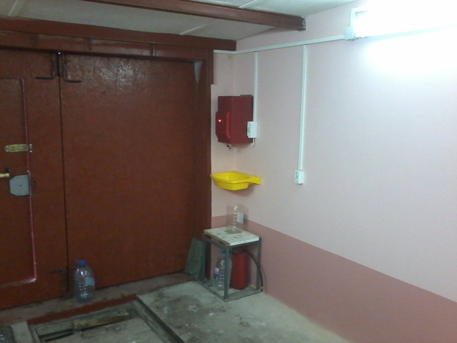 Раковина в гараж