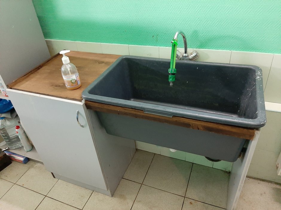 Рукомойник в гараж