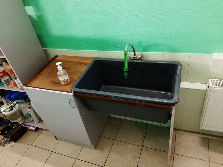 Тумба мойка в гараж купить