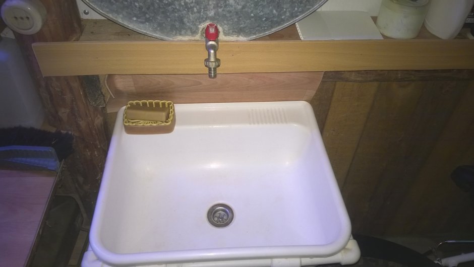 Идеи для умывальника в гараже