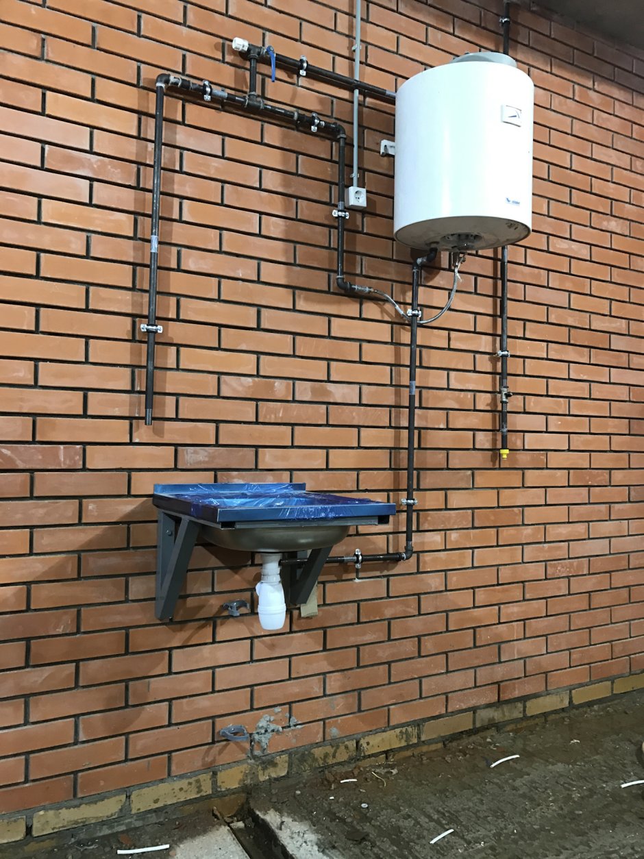 Рукомойник в гараж