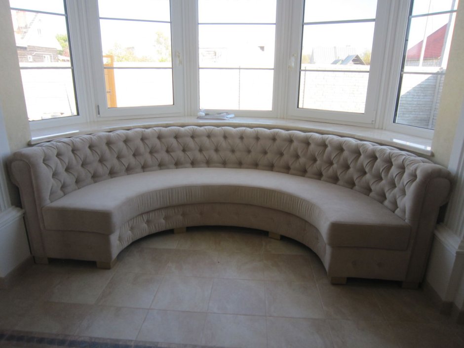 Эркерный диван Честер