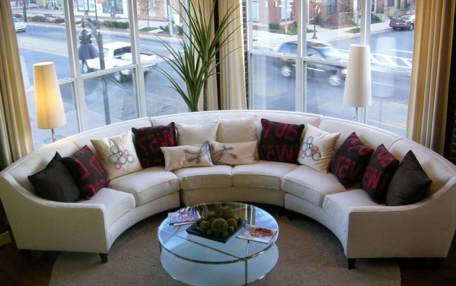 Диван полукруглый Oregon Royal 61