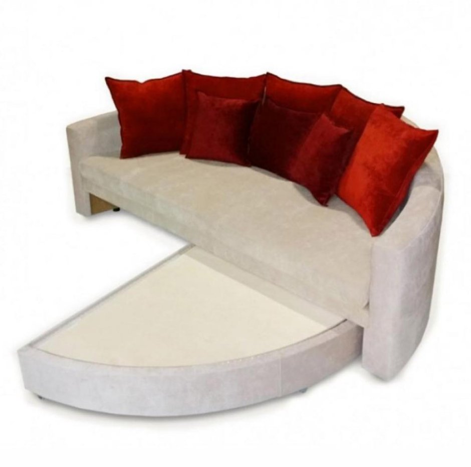 Круглый диван