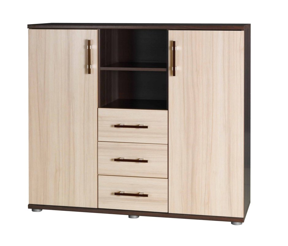 Шкаф с комодом