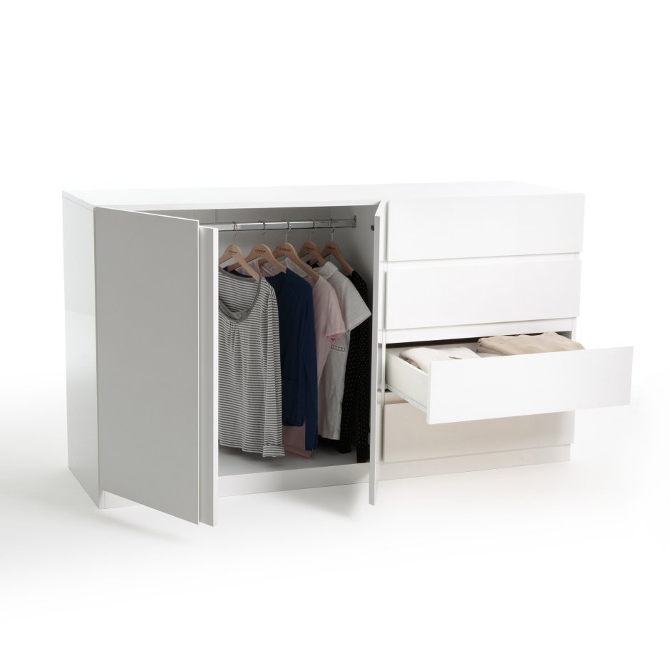 Шкаф белый ла редут