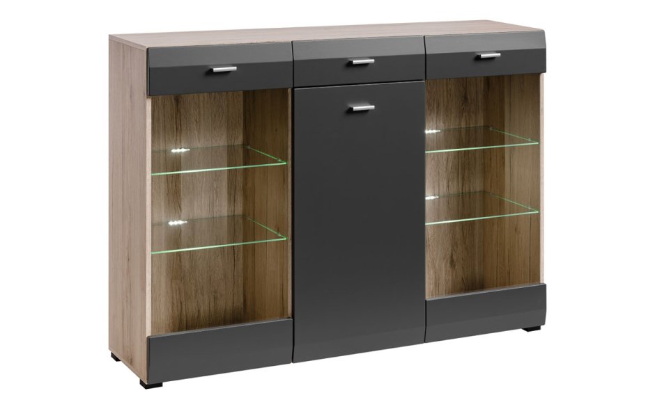 Комод Fransis Smart со стеклом ТК enrich1 66