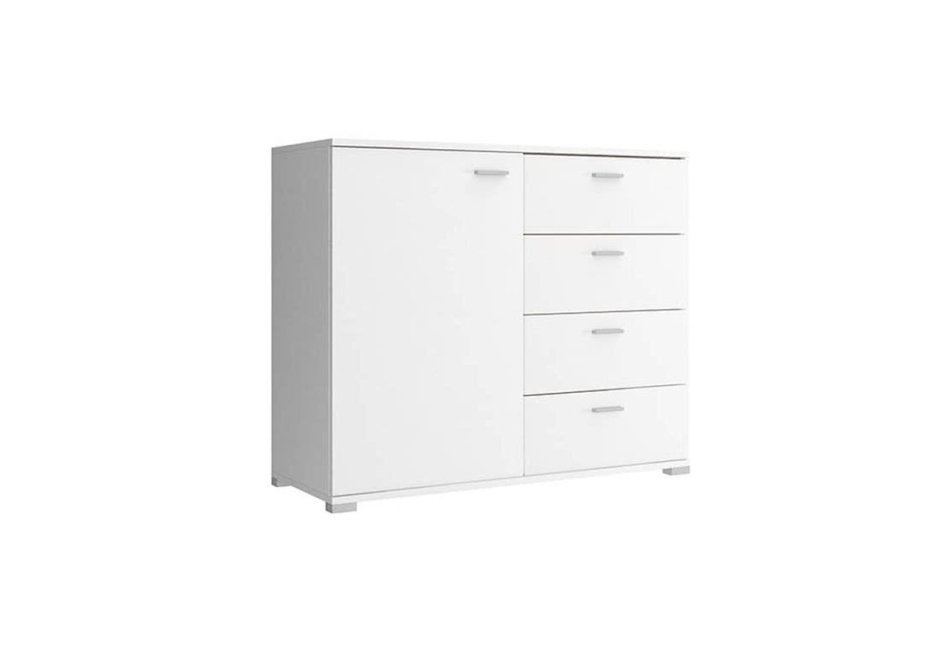 Комод 50 см ящик сонома / белый