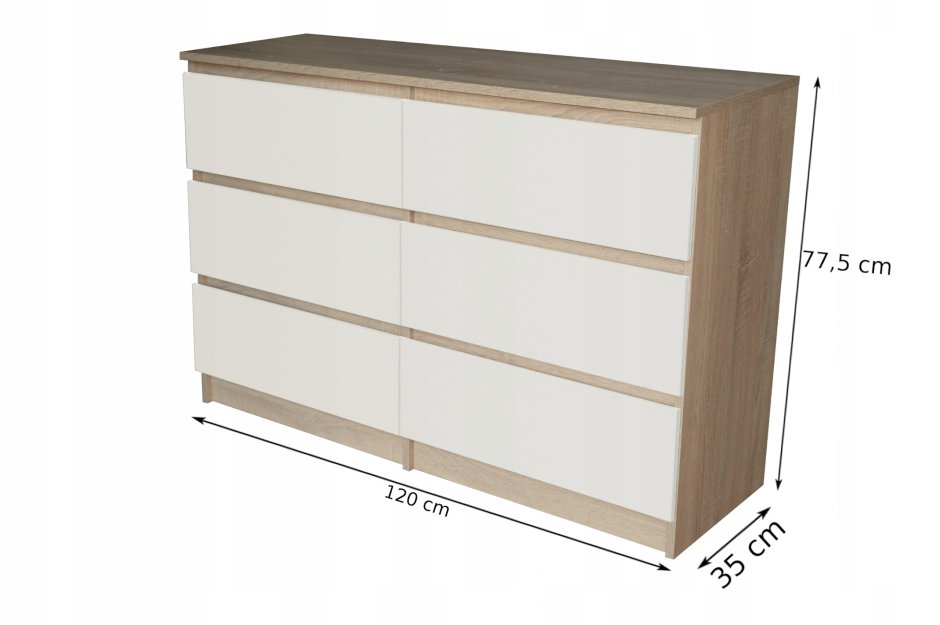 Комод 2d4s Nevada 2