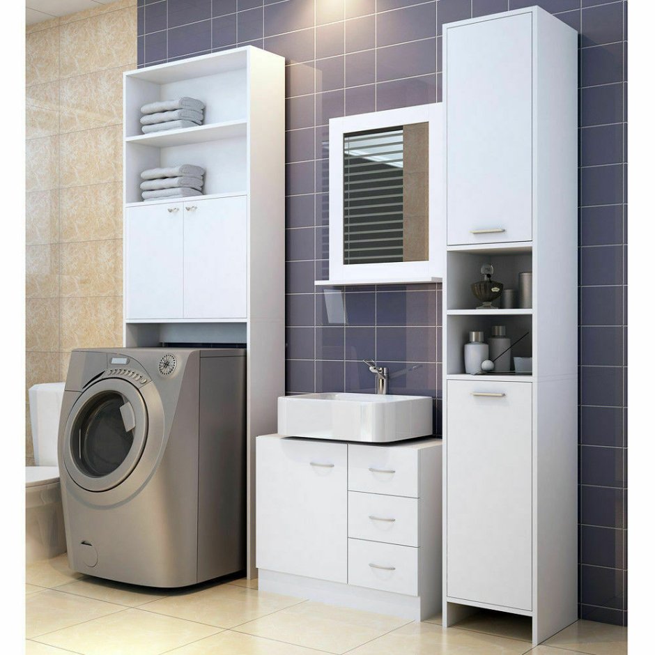 Икеа шкаф над стиральной