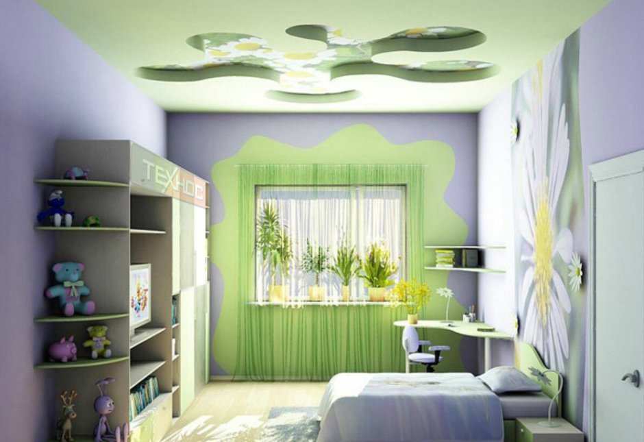 Стол у окна для школьника