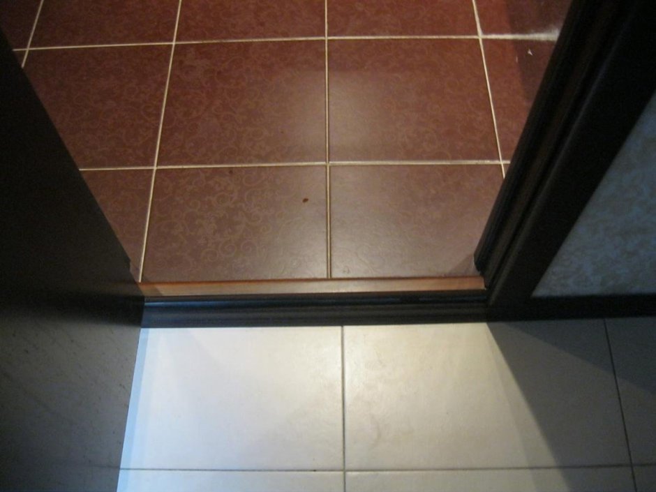 Плитка в ванной без наличников