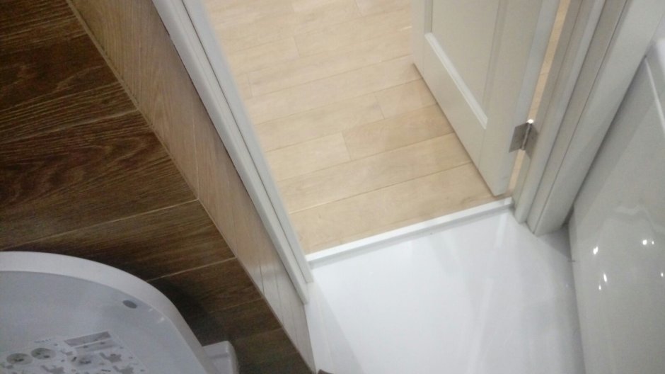 Дверные откосы в ванной