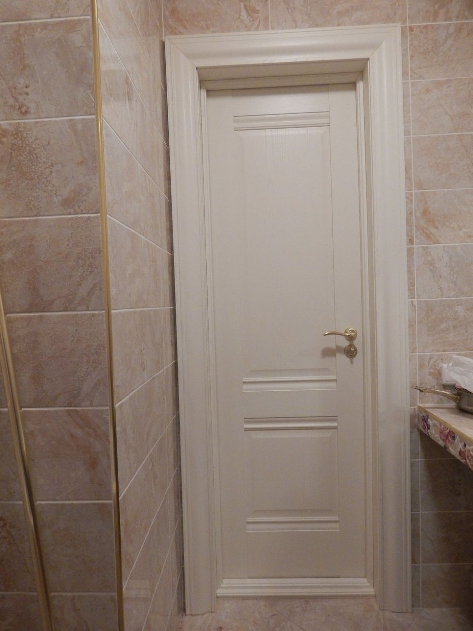 Наличники на дверь в ванную