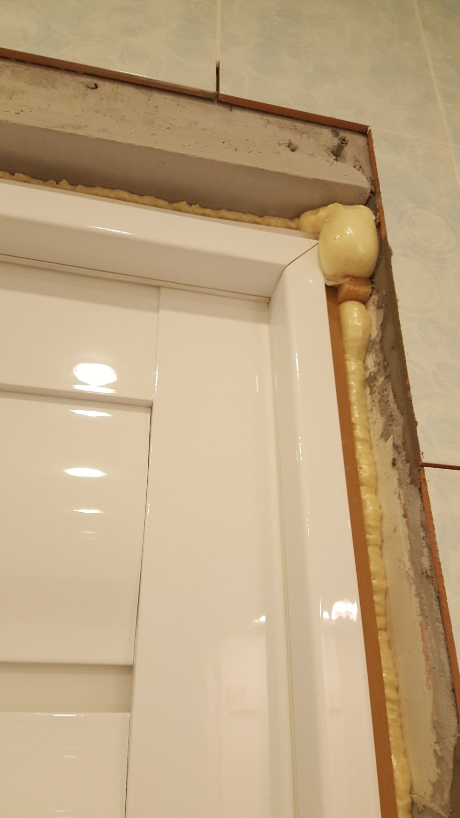 Дверь в туалет