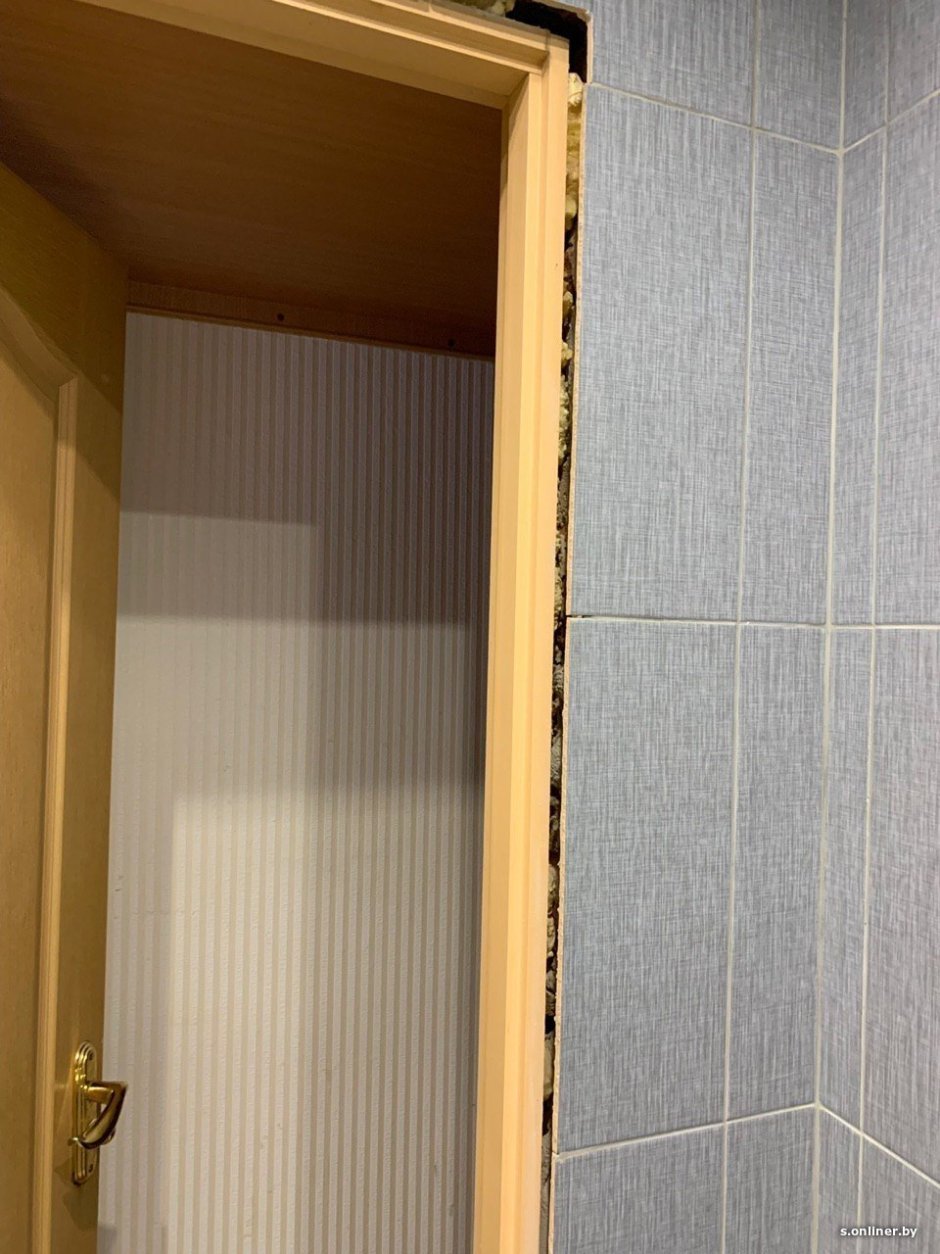 Двери для ванной и туалета