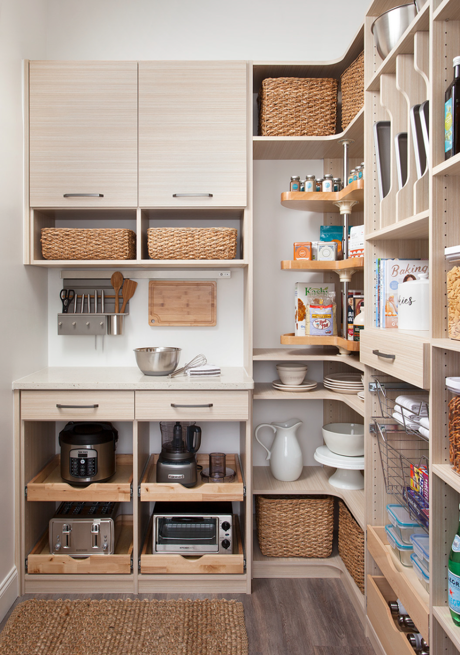 Как обустроить полки