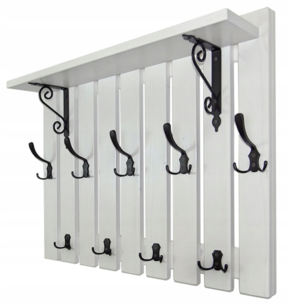 Крючки для одежды в прихожую