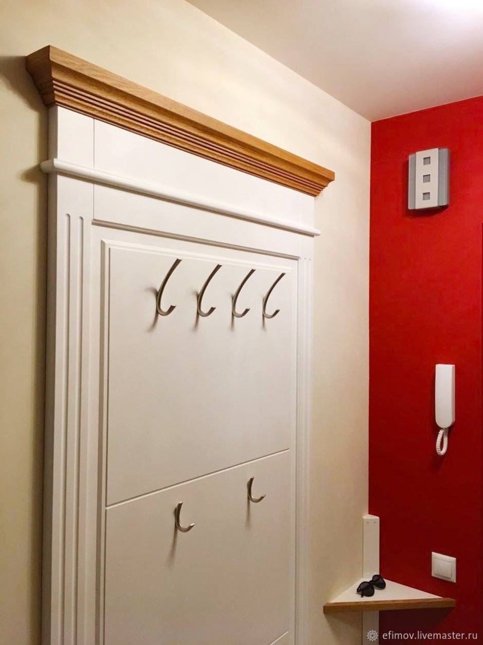 Вешалка настенная 63x118x20 см, цвет дуб сонома