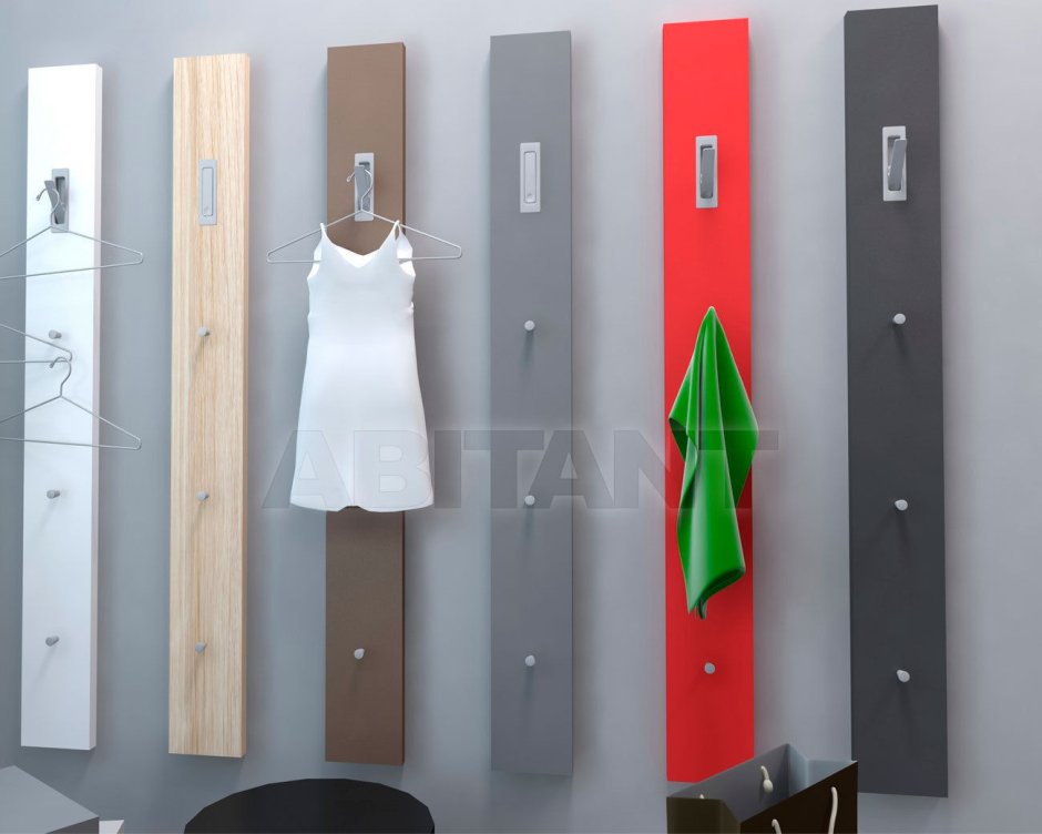 Вешалка настенная Каскад