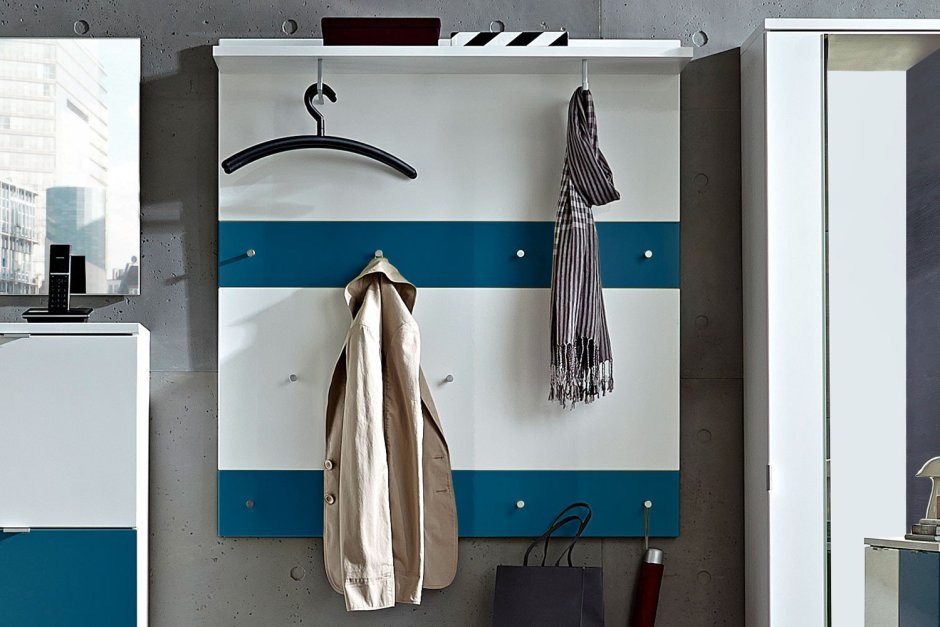 Настенные панели для прихожей