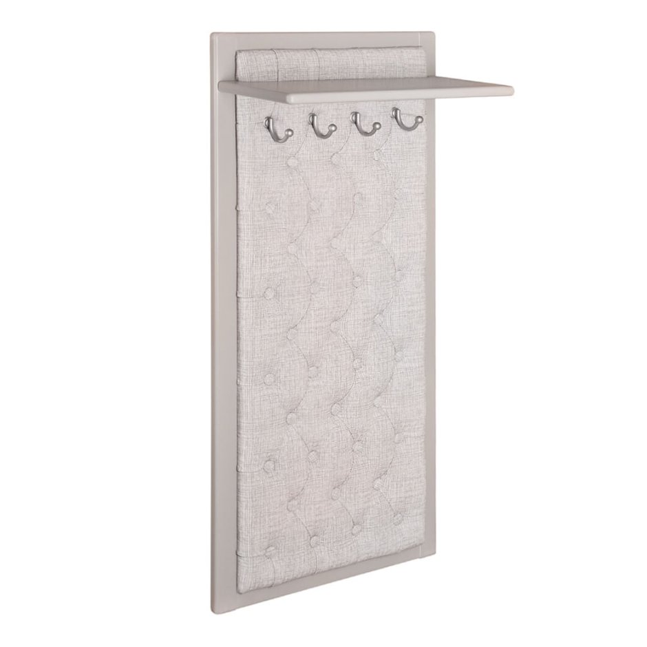 Вешалка настенная Вестон, 6 Крюков, 800х226х250