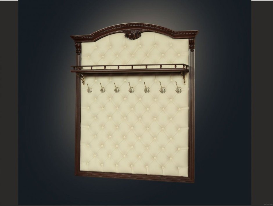 Благо-мебель благо-5 вешалка с обувницей и полкой б5.8-5 размер 90x60