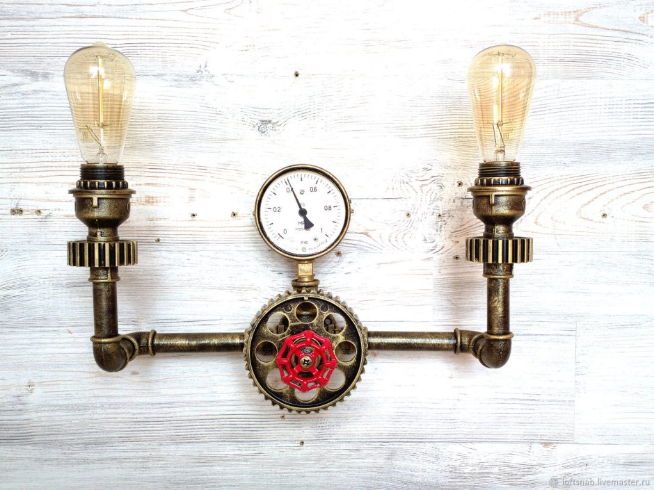 Настенные часы в интерьере