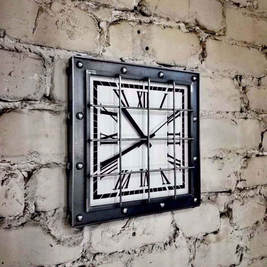 Стена в стиле стимпанк