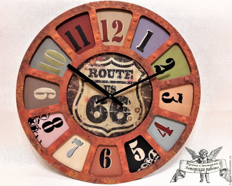 Деревянные декоративные полки