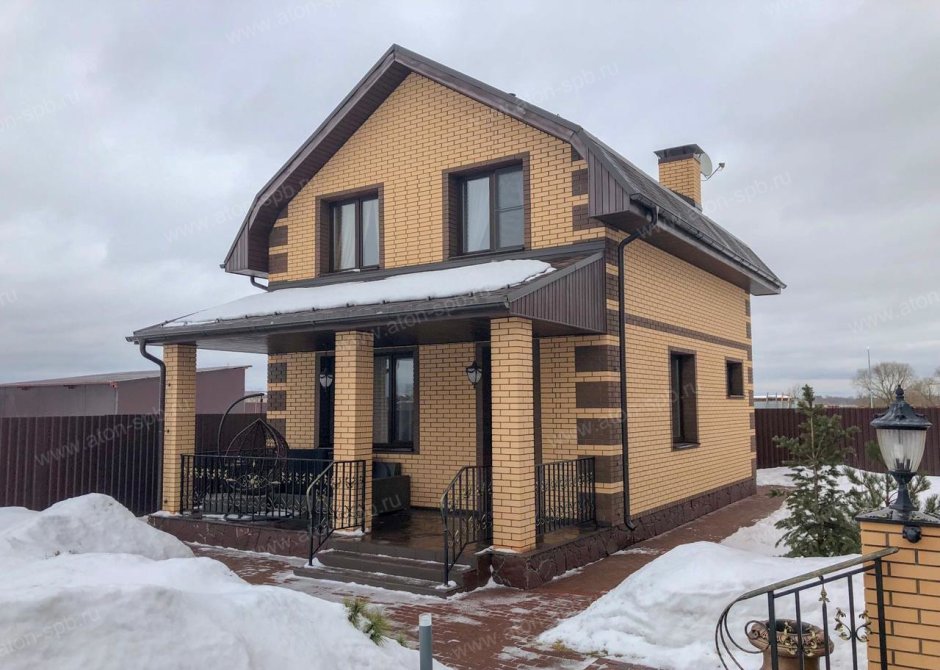 Терраса из кирпича