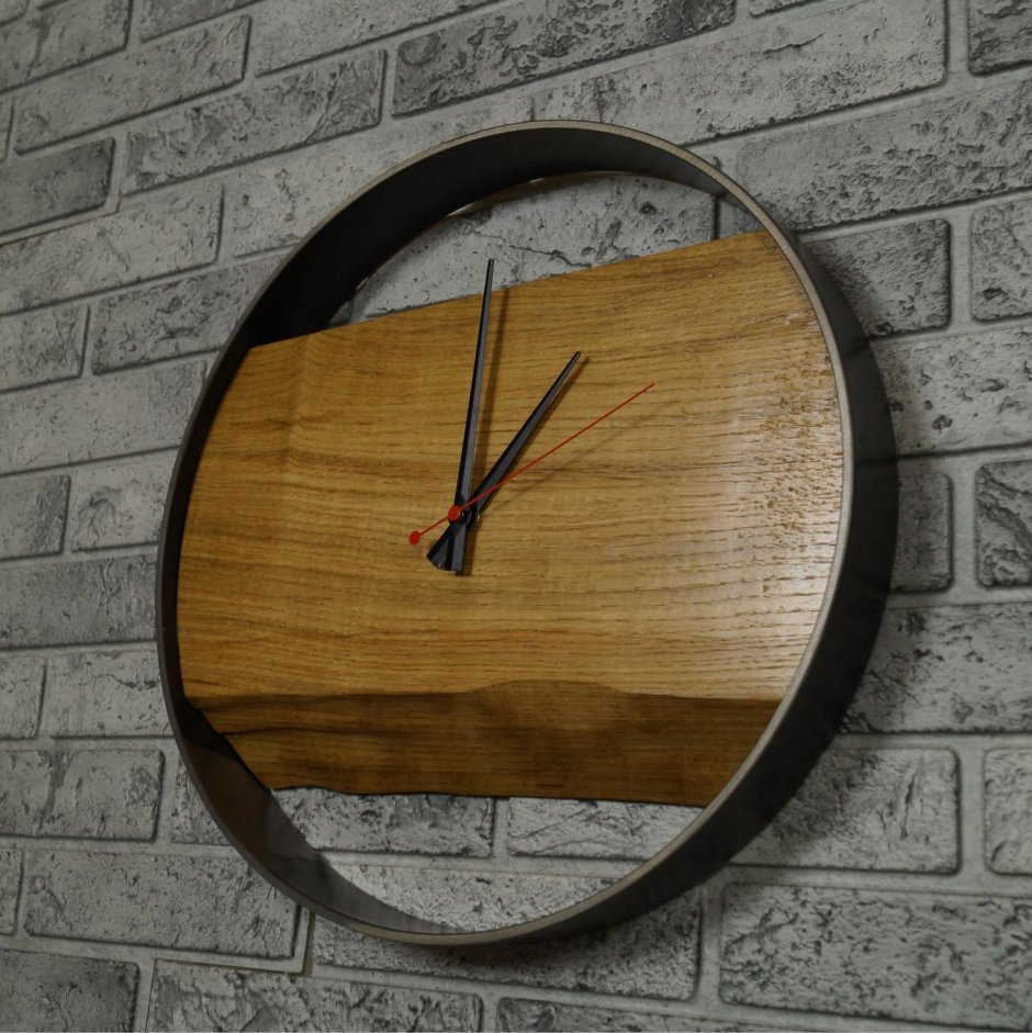 Лофт часы на стену