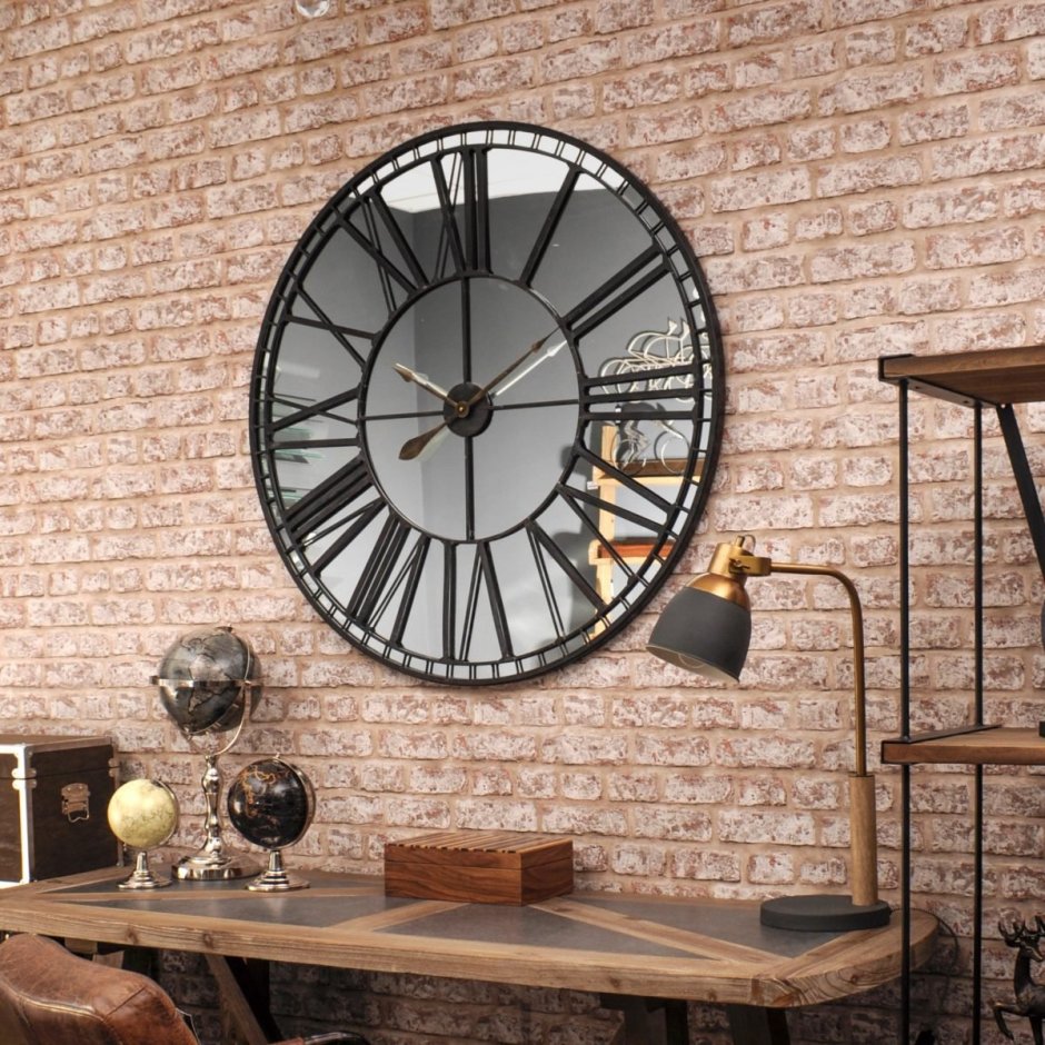 Стильные деревянные часы