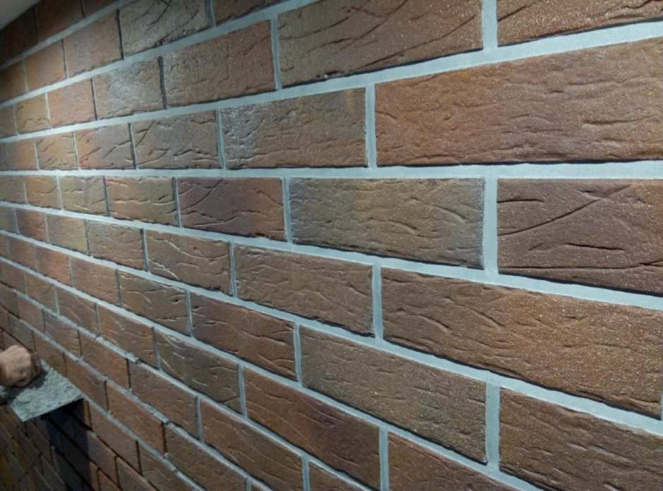 Фасадная плитка для внутренней отделки стен