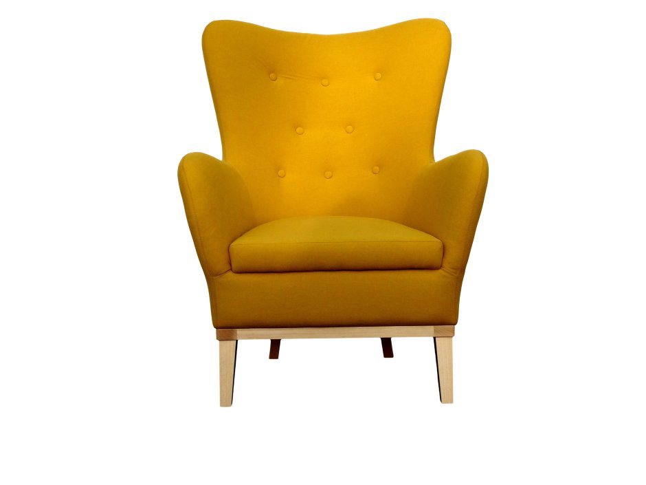 Кресло Сиеста горчичный