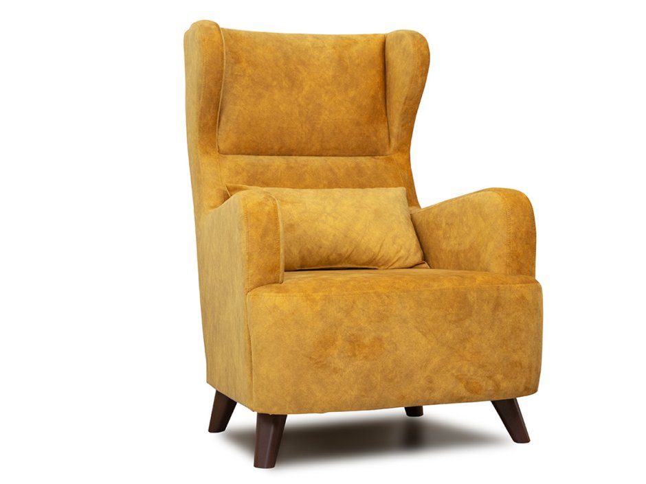 Диван Скандинавия желтый