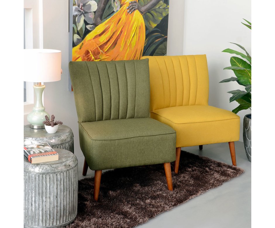 Кресла зеленые Инмайрум