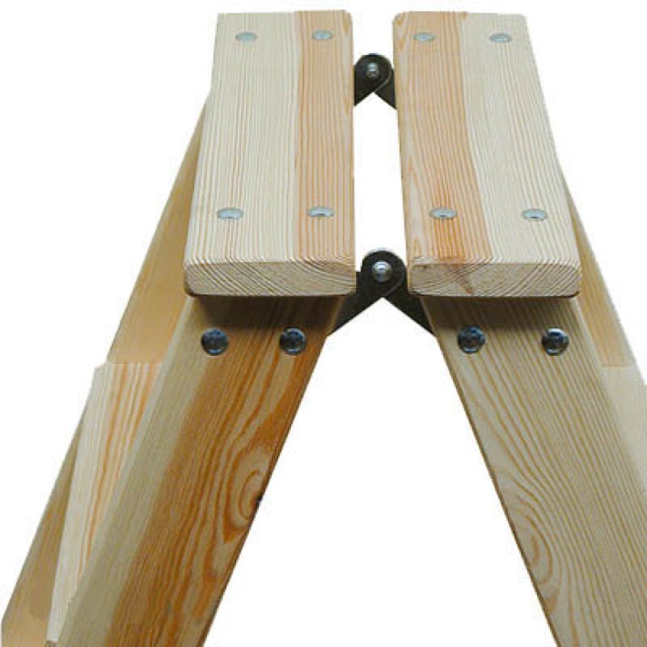 Шарнир для складной лестницы Krause